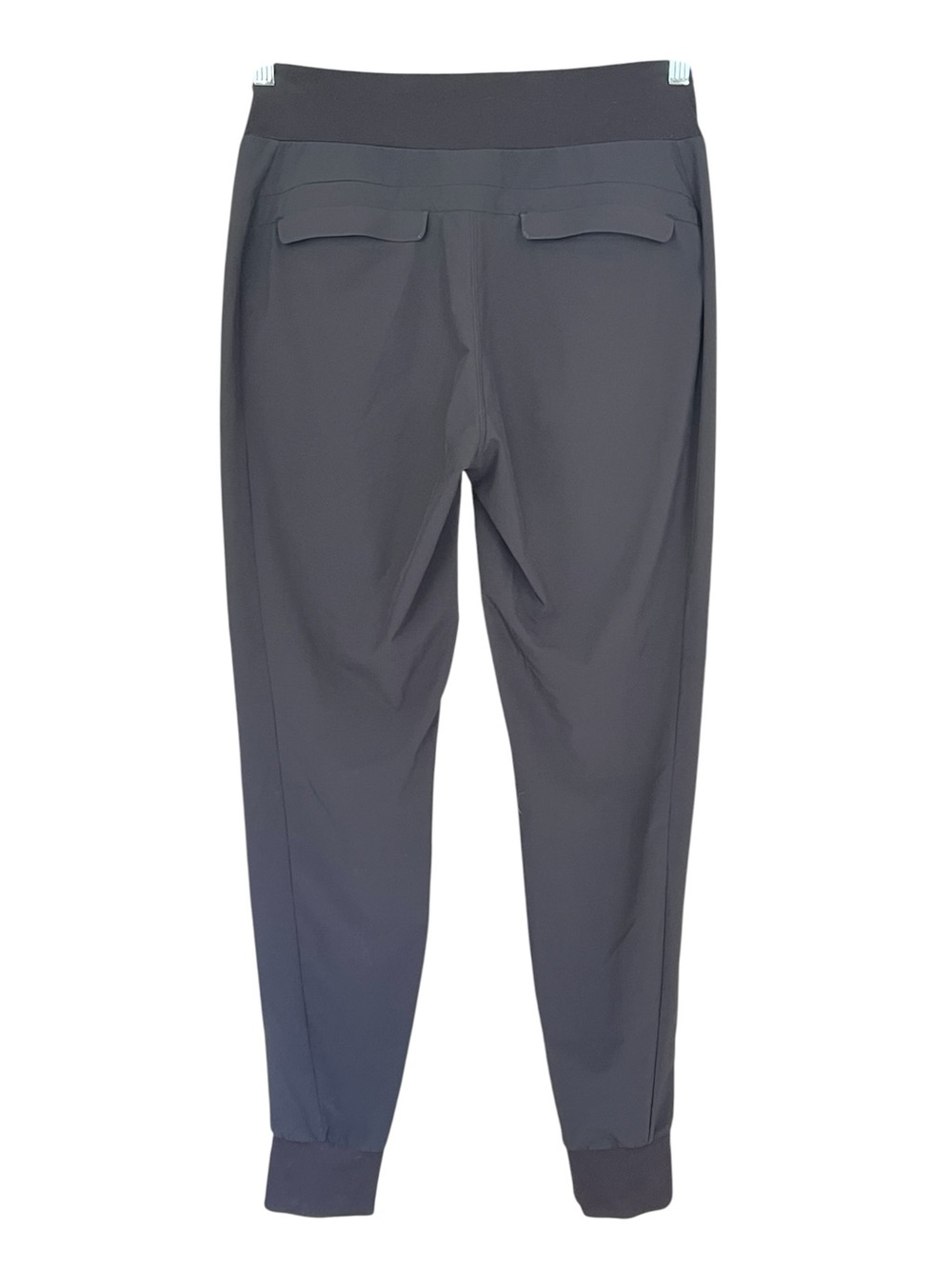 Athleta Soho Jogger Black Unlined Size 4T Tall - Picture 3 of 8